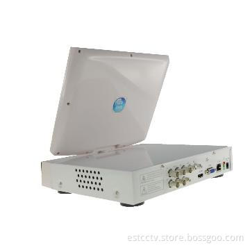 4CH HDMI 10.5‘ LCD cheap surveillance cctv wireless